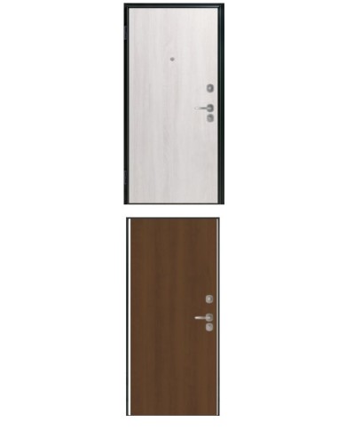 Porta blindata - Sicura Black L800 X H2100