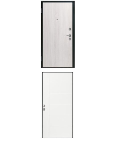 Porta blindata - Sicura Black L800 X H2100