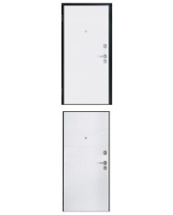 Porta blindata - Sicura Black L800 X H2100