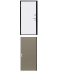 Porta blindata - Sicura Black L800 X H2100