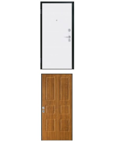 Porta blindata - Sicura Black L800 X H2100