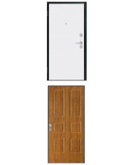 Porta blindata - Sicura Black L800 X H2100