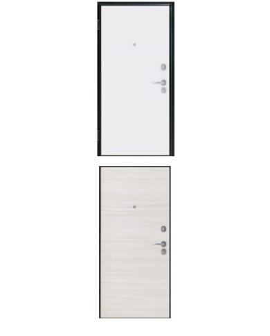 Porta blindata - Sicura Black L800 X H2100