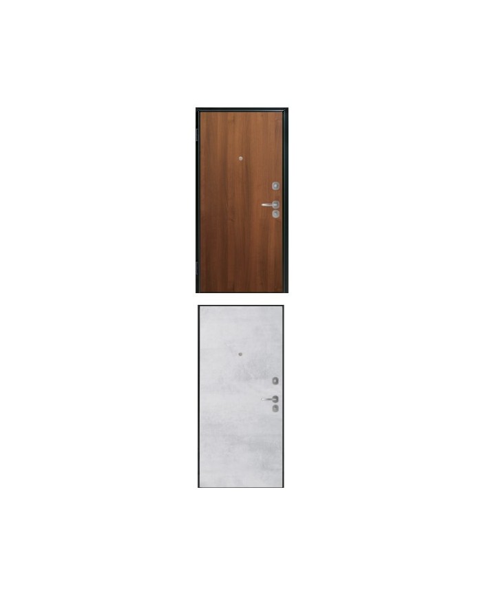 Porta blindata - Sicura Black L800 X H2100