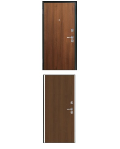 Porta blindata - Sicura Black L800 X H2100