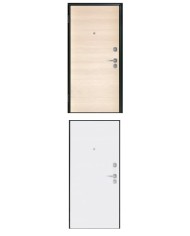 Porta blindata - Sicura Black L800 X H2100