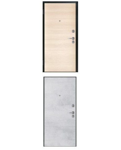 Porta blindata - Sicura Black L800 X H2100