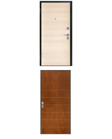 Porta blindata - Sicura Black L800 X H2100