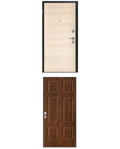 Porta blindata - Sicura Black L800 X H2100