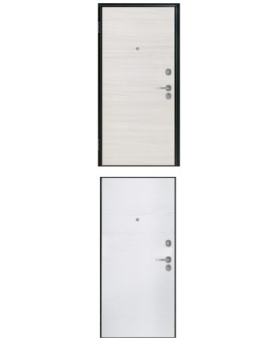 Porta blindata - Sicura Black L800 X H2100