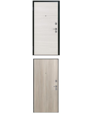 Porta blindata - Sicura Black L800 X H2100