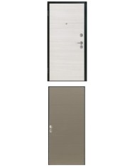 Porta blindata - Sicura Black L800 X H2100