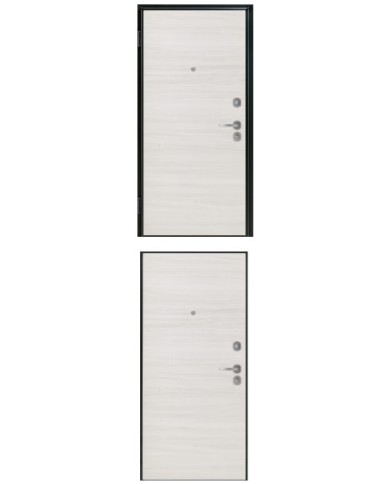 Porta blindata - Sicura Black L800 X H2100