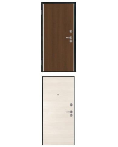 Porta blindata - Sicura Black L800 X H2100