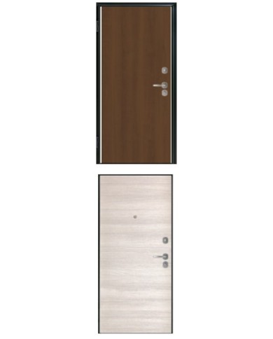 Porta blindata - Sicura Black L800 X H2100