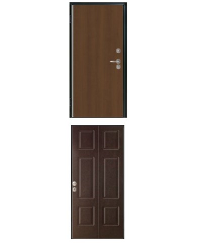 Porta blindata - Sicura Black L800 X H2100