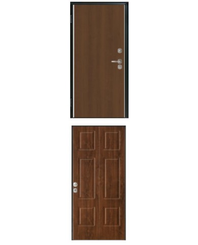 Porta blindata - Sicura Black L800 X H2100