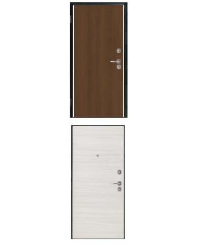 Porta blindata - Sicura Black L800 X H2100