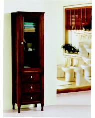 Colonna a terra finiture Noce - Serie Sonia