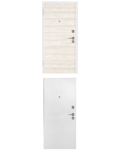 Porta blindata - Sicura White L900 X H2100 ( Apertura porta: Spinta a destra)