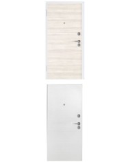 Porta blindata - Sicura White L900 X H2100 ( Apertura porta: Spinta a destra)