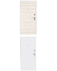 Porta blindata - Sicura White L900 X H2100 ( Apertura porta: Spinta a destra)