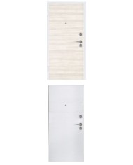 Porta blindata - Sicura White L900 X H2100 ( Apertura porta: Spinta a destra)