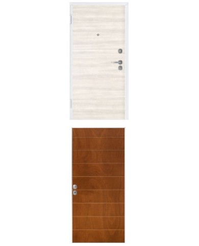 Porta blindata - Sicura White L900 X H2100 ( Apertura porta: Spinta a destra)