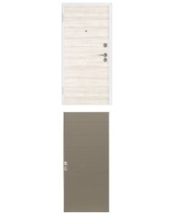 Porta blindata - Sicura White L900 X H2100 ( Apertura porta: Spinta a destra)