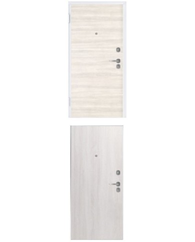 Porta blindata - Sicura White L900 X H2100 ( Apertura porta: Spinta a destra)