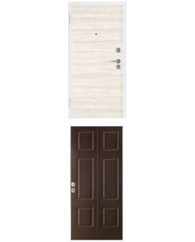 Porta blindata - Sicura White L900 X H2100 ( Apertura porta: Spinta a destra)