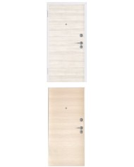 Porta blindata - Sicura White L900 X H2100 ( Apertura porta: Spinta a destra)