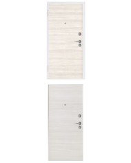 Porta blindata - Sicura White L900 X H2100 ( Apertura porta: Spinta a destra)