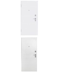 Porta blindata - Sicura White L900 X H2100 ( Apertura porta: Spinta a destra)