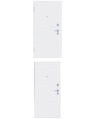 Porta blindata - Sicura White L900 X H2100 ( Apertura porta: Spinta a destra)