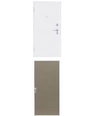 Porta blindata - Sicura White L900 X H2100 ( Apertura porta: Spinta a destra)