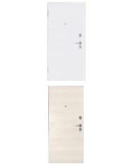 Porta blindata - Sicura White L900 X H2100 ( Apertura porta: Spinta a destra)