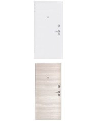 Porta blindata - Sicura White L900 X H2100 ( Apertura porta: Spinta a destra)