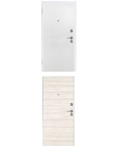 Porta blindata - Sicura White L900 X H2100 ( Apertura porta: Spinta a destra)