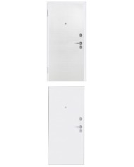 Porta blindata - Sicura White L900 X H2100 ( Apertura porta: Spinta a destra)