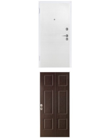 Porta blindata - Sicura White L900 X H2100 ( Apertura porta: Spinta a destra)