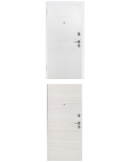 Porta blindata - Sicura White L900 X H2100 ( Apertura porta: Spinta a destra)