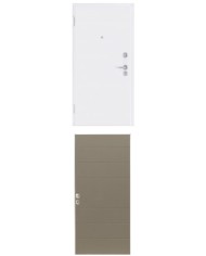 Porta blindata - Sicura White L900 X H2100 ( Apertura porta: Spinta a destra)