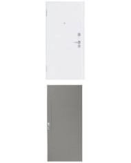 Porta blindata - Sicura White L900 X H2100 ( Apertura porta: Spinta a destra)