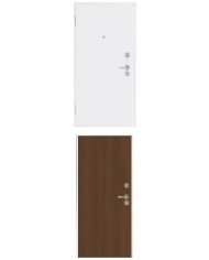 Porta blindata - Sicura White L900 X H2100 ( Apertura porta: Spinta a destra)