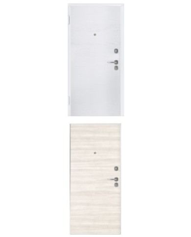 Porta blindata - Sicura White L900 X H2100 ( Apertura porta: Spinta a destra)