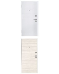 Porta blindata - Sicura White L900 X H2100 ( Apertura porta: Spinta a destra)