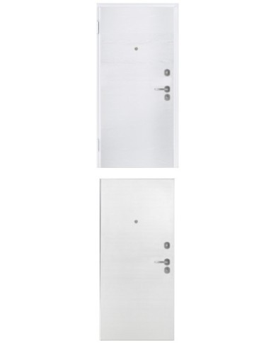 Porta blindata - Sicura White L900 X H2100 ( Apertura porta: Spinta a destra)