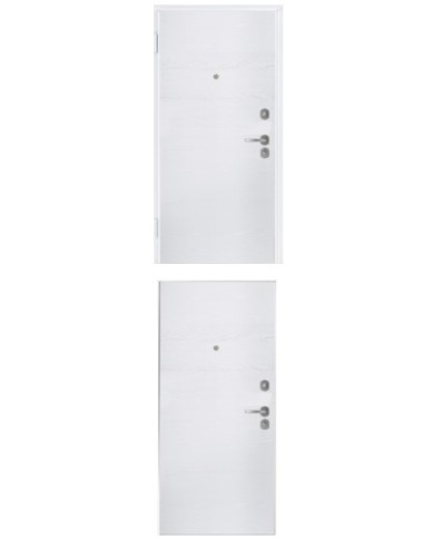 Porta blindata - Sicura White L900 X H2100 ( Apertura porta: Spinta a destra)