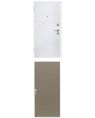 Porta blindata - Sicura White L900 X H2100 ( Apertura porta: Spinta a destra)